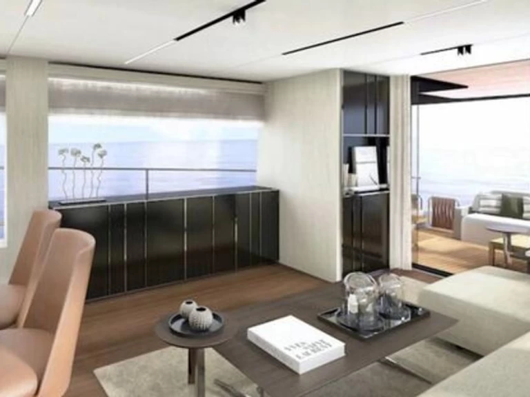 Cranchi Cranchi Sessantasette 67 charter bareboat or captained in  Saint-Tropez