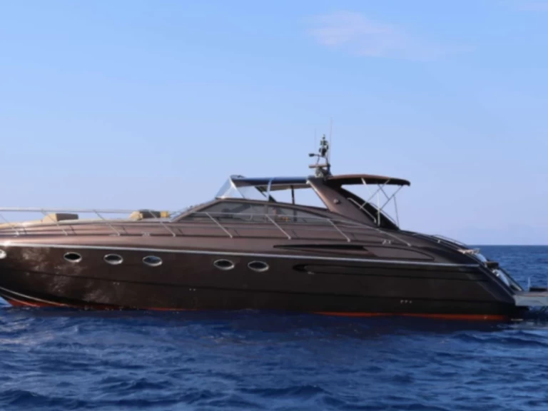 Princess Princess V55 charter bareboat or captained in  Mykonos (City)