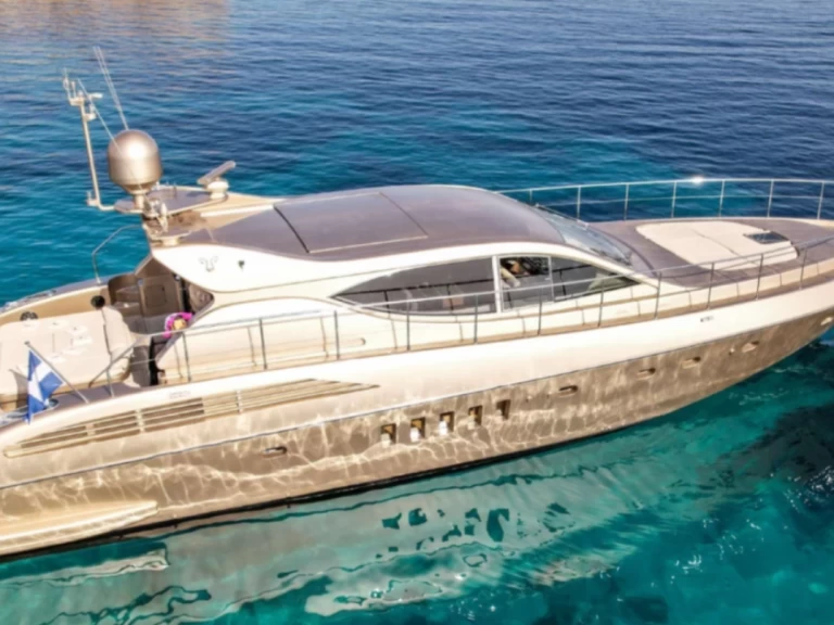 Luxury Yacht rental with or without captain Leopard Mykonos (City)