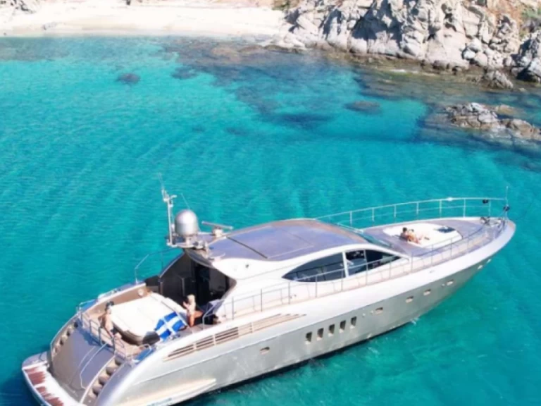 Leopard Leopard 24 charter bareboat or captained in  Mykonos (City)