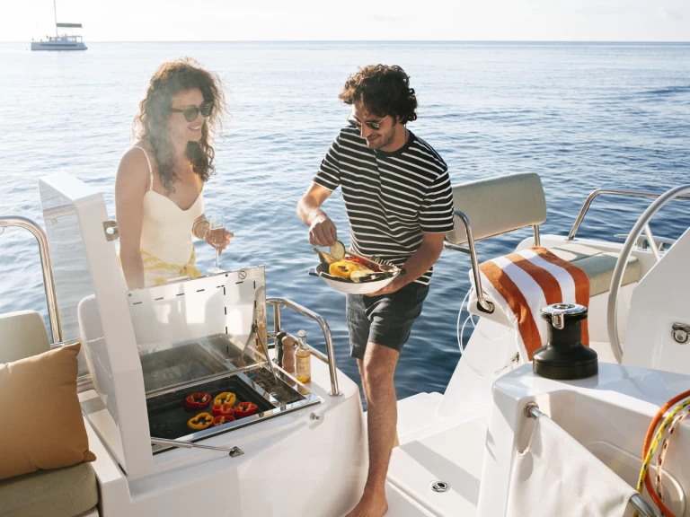 Catamaran rental with or without captain Bali Sant Antoni de Portmany