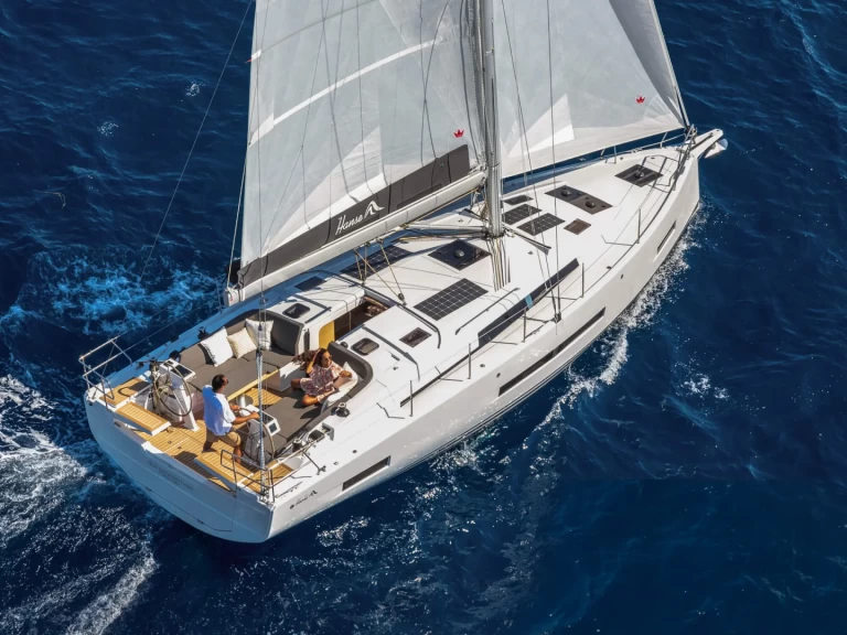 Hanse Hanse 410 charter bareboat or captained in  Capo d'Orlando Porto