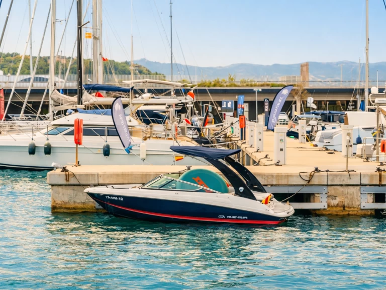 Yacht charter Barcelona cheap Regal 2000 ESX