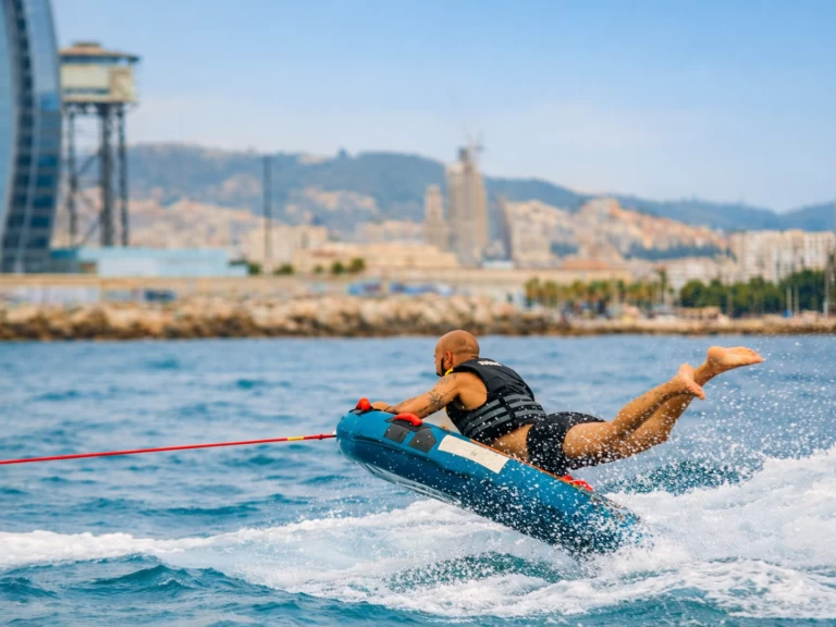 Motorboat rental in Barcelona - Régal Regal 2000 ESX