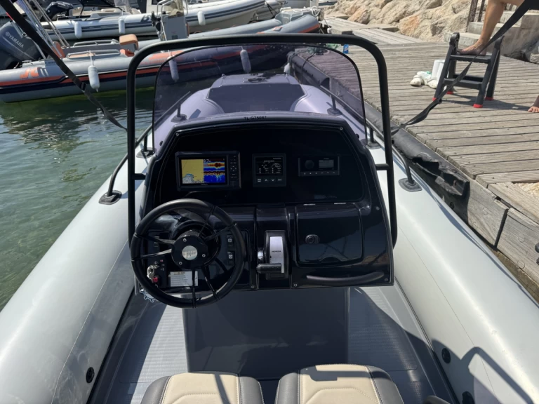 Grand Boats Golden Line G650LF charter bareboat or captained in  La Madrague