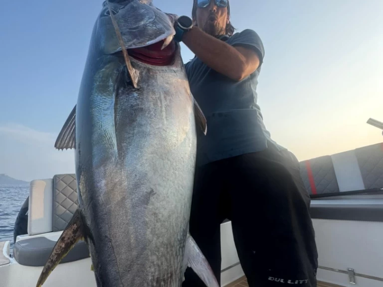 Motorboat rental in Marina di Portisco - Saver 33 Saver 33 sport