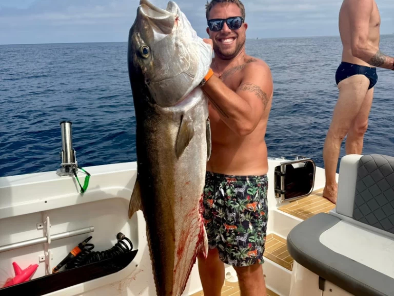 Motorboat for rent Marina di Portisco at the best price