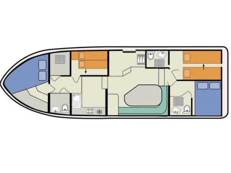 Yacht charter Precenicco cheap Minuetto 8+