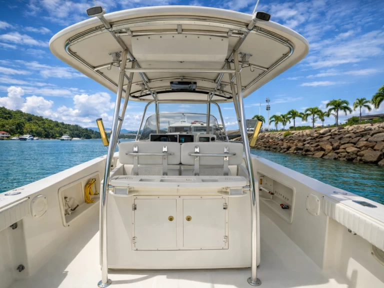 Motorboat rental in Coco Bay - Pursuit Pursuit 32