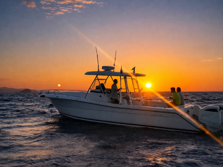 Yacht charter Coco Bay cheap Pursuit 32