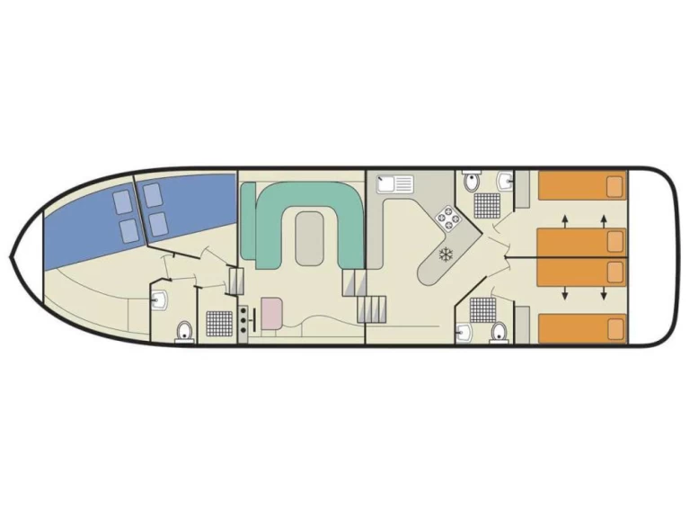 Rent a Le Boat Magnifique Messac