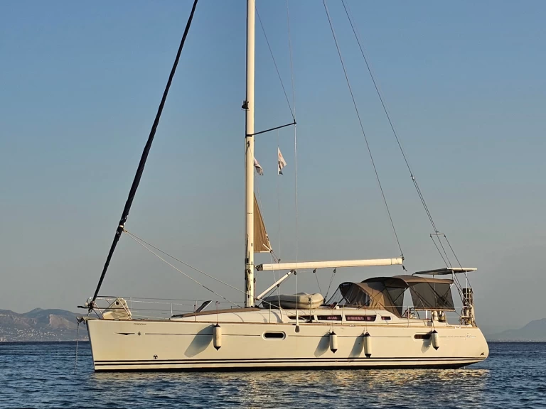 Boat rental Jeanneau Sun Odyssey 42i in Kallithea on Samboat