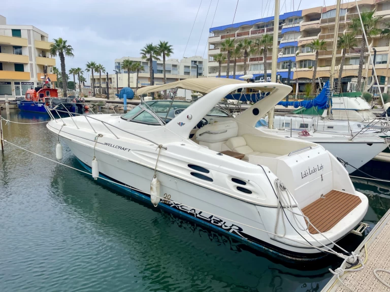 Wellcraft Excalibur 38 in Le Barcarès on SamBoat