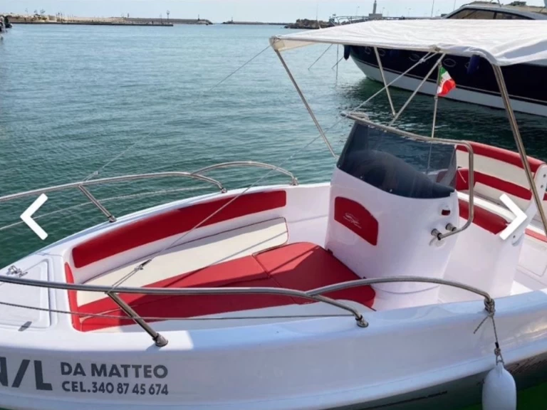 Rent a Blumax open 19 Vieste