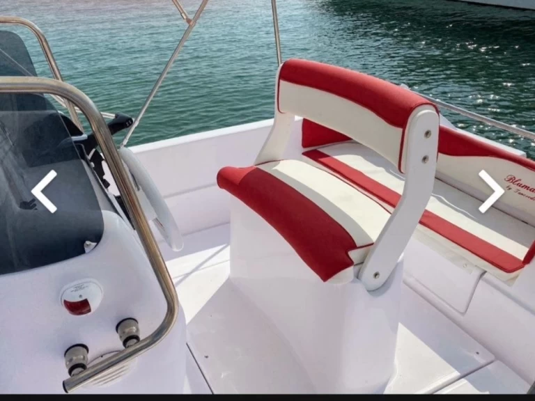 Motorboat rental in Vieste - Blumax open 19