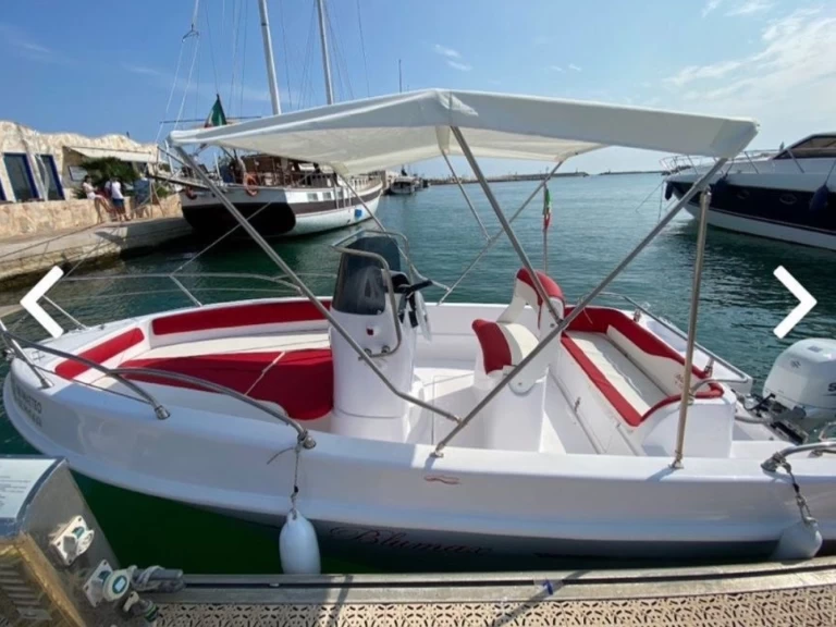 Boat rental Blumax open 19 in Vieste on Samboat