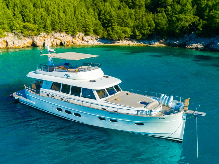  Motoryacht C9 charter bareboat or captained in  Dubrovnik