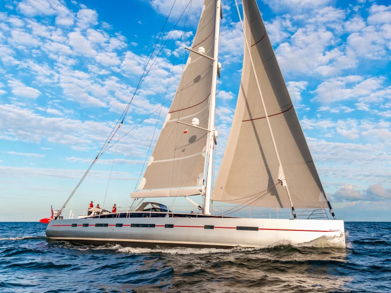 Sailboat for rent Šibenik at the best price