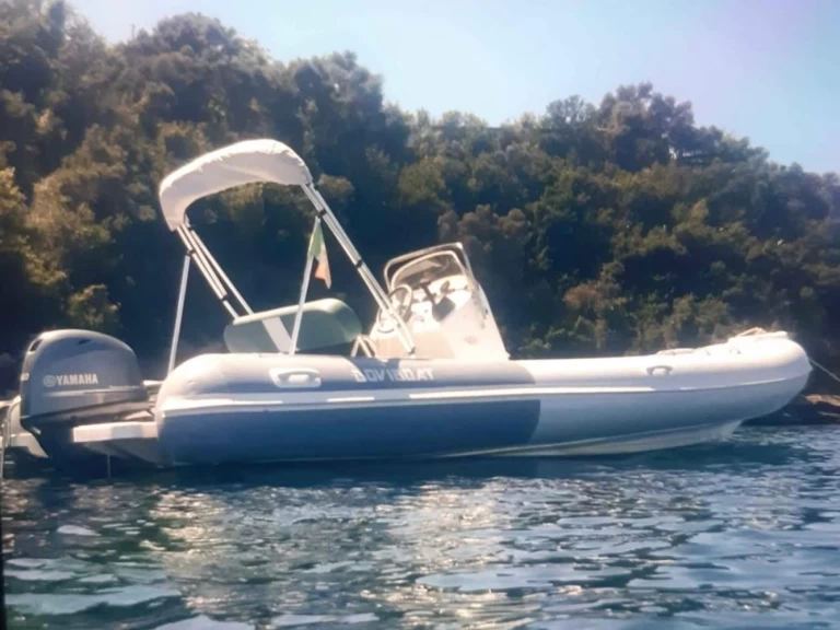 RIB rental in Vieste - Davidboat Davidboat 6,40