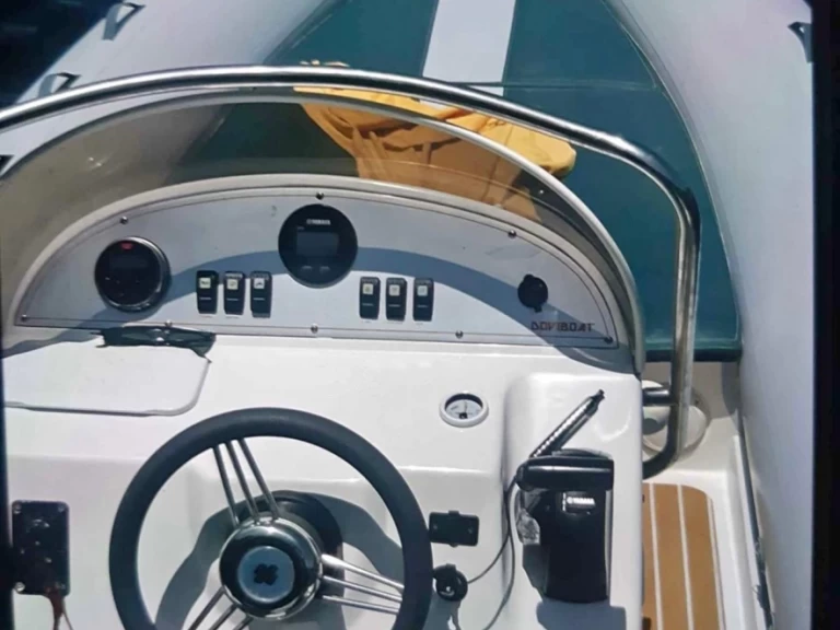 RIB rental with or without captain Davidboat Vieste