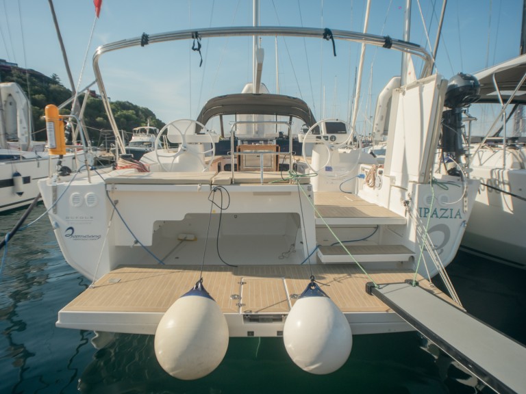 Sailboat rental with or without captain Dufour Olbia