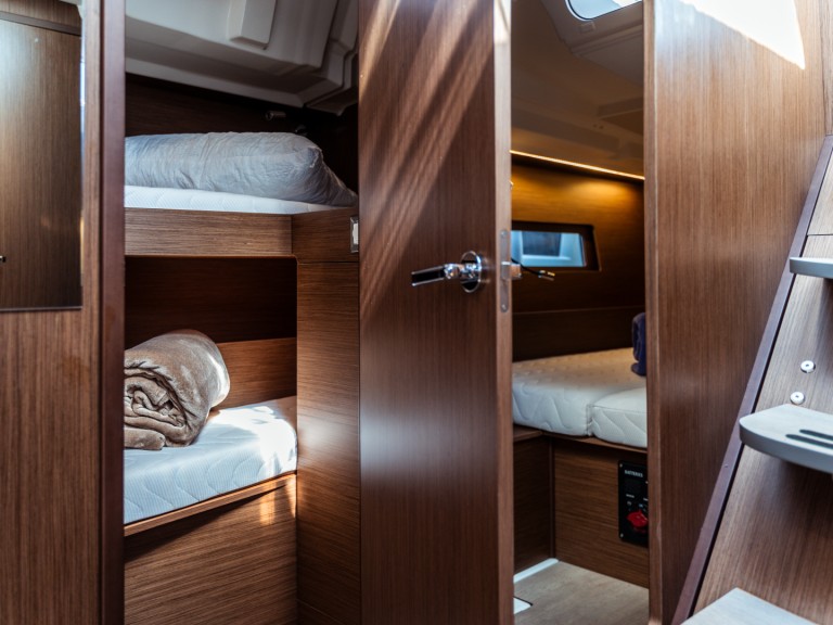 Bénéteau Oceanis 46.1 charter bareboat or captained in  Olbia