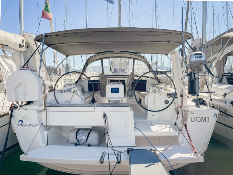 Dufour Dufour 412 Grand Large in Olbia on SamBoat