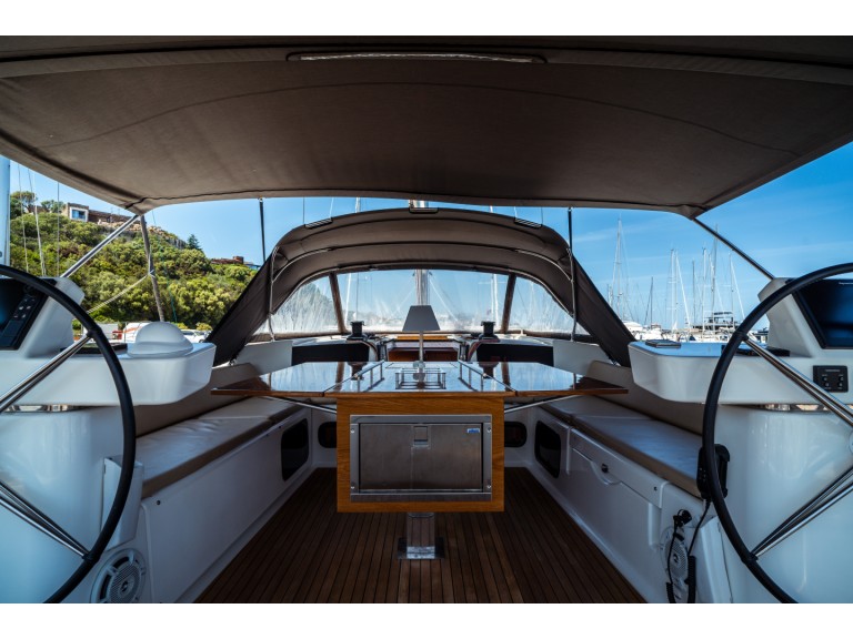 Boat rental Dufour Dufour 56 Exclusive in Olbia on Samboat