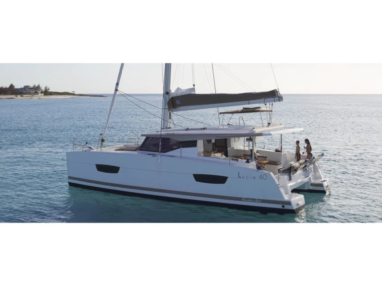 Bareboat Rental Catamaran Fountaine Pajot with a boat licence