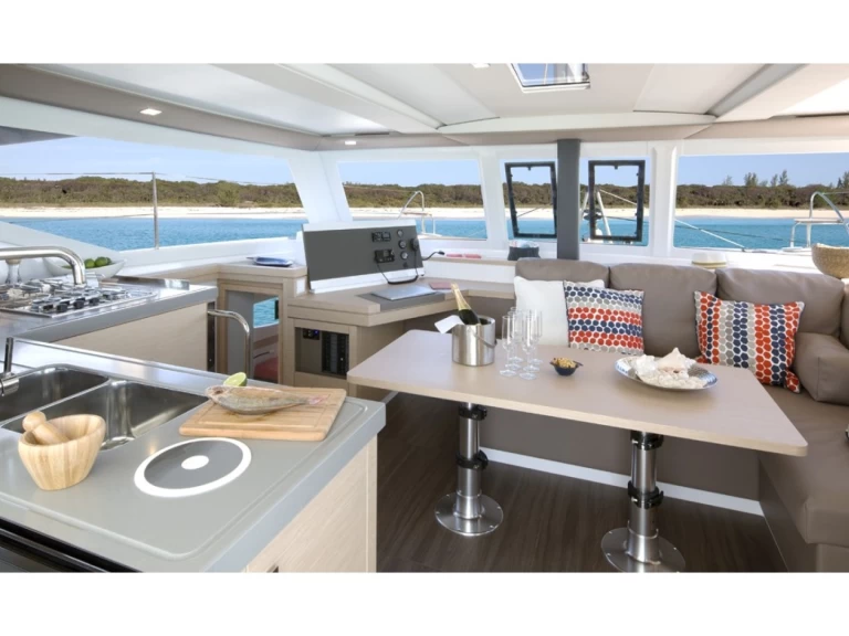 Fountaine Pajot Lucia 40 charter bareboat or captained in  Port Grimaud