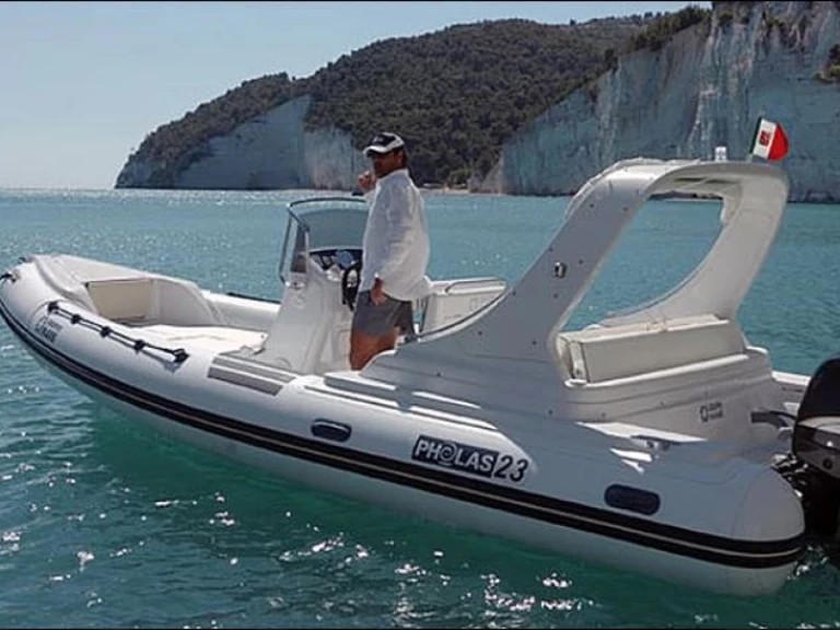 Gruppo-Mare Pholas 23 charter bareboat or captained in  Sliema