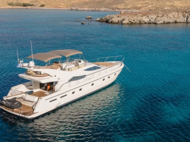 Yacht charter Mykonos (City) cheap Ferretti 62