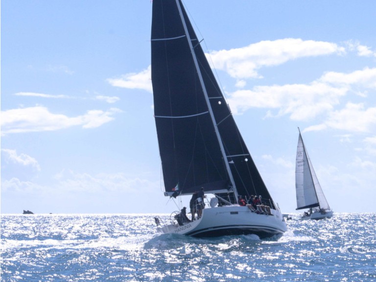 More Boats More 40 charter bareboat or captained in  Castiglioncello