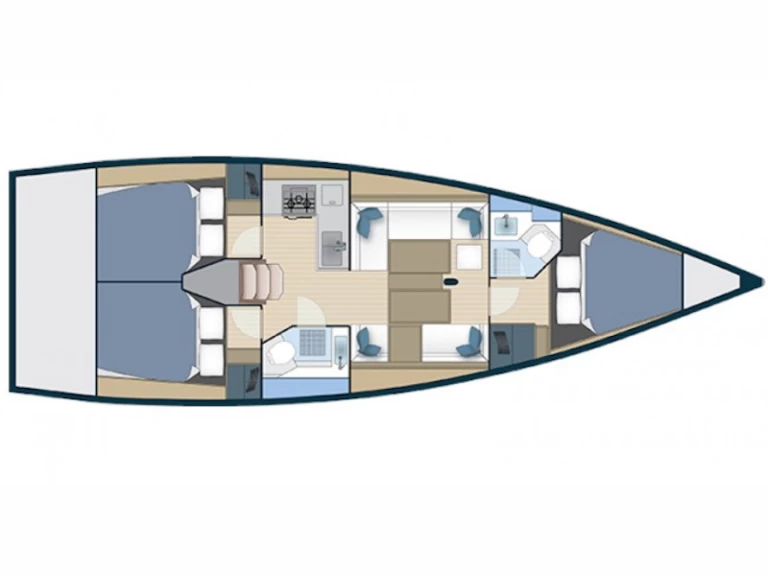 Rent a More Boats More 40 Castiglioncello