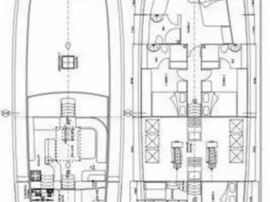 Sailboat rental in Omiš - Custom Made Saint Luca