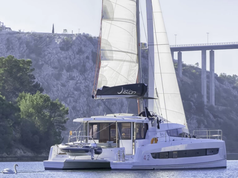 Yacht charter Skradin cheap Bali 4.2