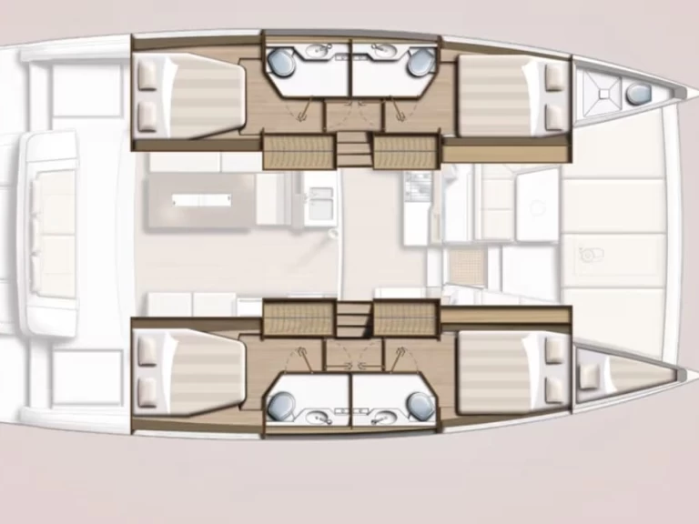 Bareboat Rental Catamaran Bali with a boat licence