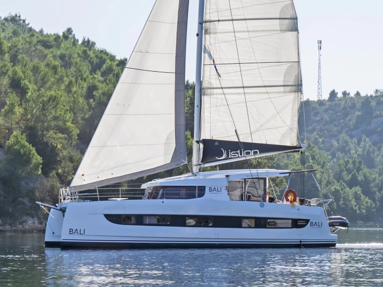 Yacht charter Skradin cheap Bali Catsmart