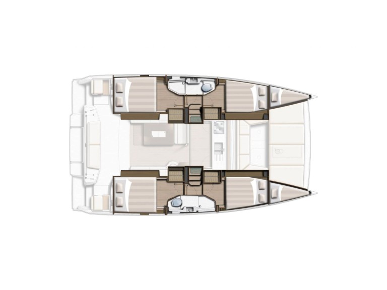 Catamaran rental in Skradin - Bali Bali Catsmart