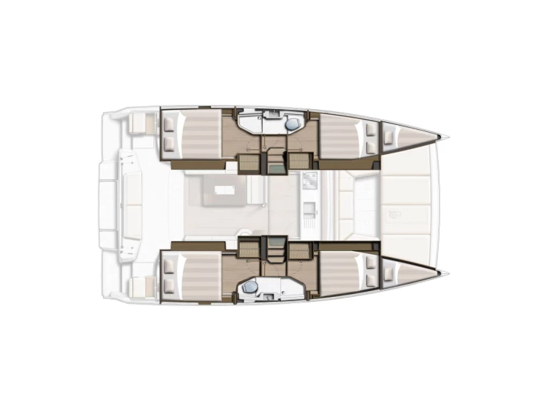 Catamaran rental in Skradin - Bali Bali Catsmart