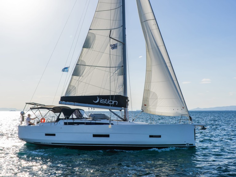 Sailboat rental with or without captain Dufour Skradin