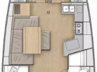 Sailboat rental in Paros (Island) - Bénéteau Oceanis 40.1