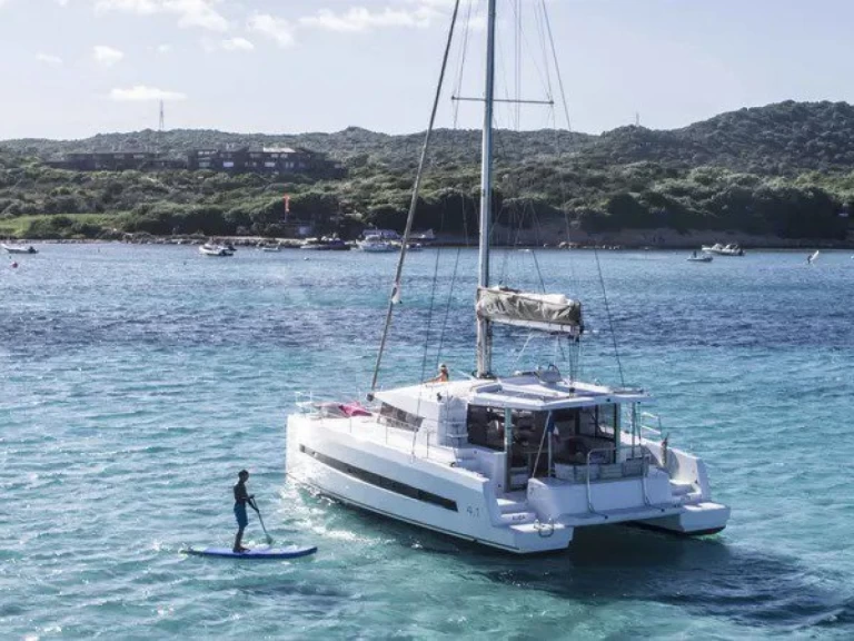 Catamaran rental with or without captain Bali Kalkara