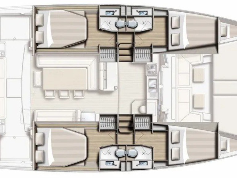 Catamaran for rent Kalkara at the best price