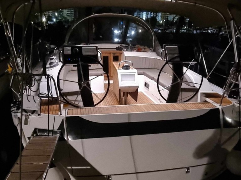 Bavaria Cruiser 51 charter bareboat or captained in  Skiathos