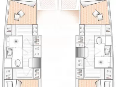 Catamaran rental with or without captain Excess Ðuraševići