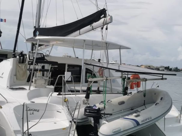 Catamaran for rent Propriano at the best price