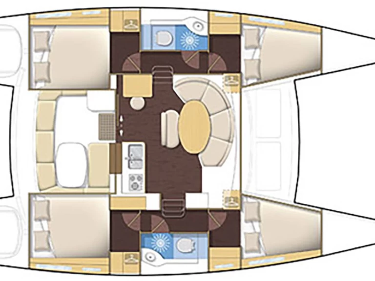 Lagoon Lagoon 380 in Propriano on SamBoat