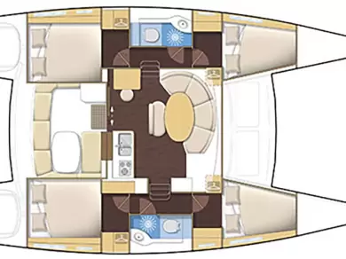 Lagoon Lagoon 380 in Propriano on SamBoat