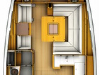 Yacht charter Propriano cheap Sun Odyssey 419